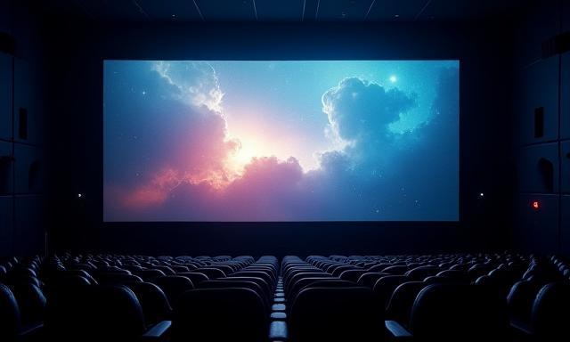 شاشة IMAX العملاقة في بروفيجن سينما