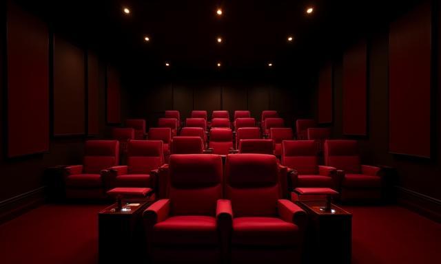 صالة عرض كبار الشخصيات الفاخرة في بروفيجن سينما