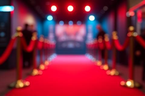 فعالية سجادة حمراء مستضافة في بروفيجن سينما