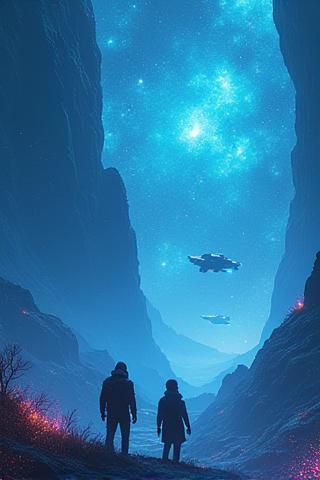 ملصق فيلم أبعاد مجهولة